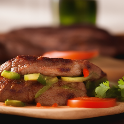 Deliciosa Carne Asada a la Argentina

