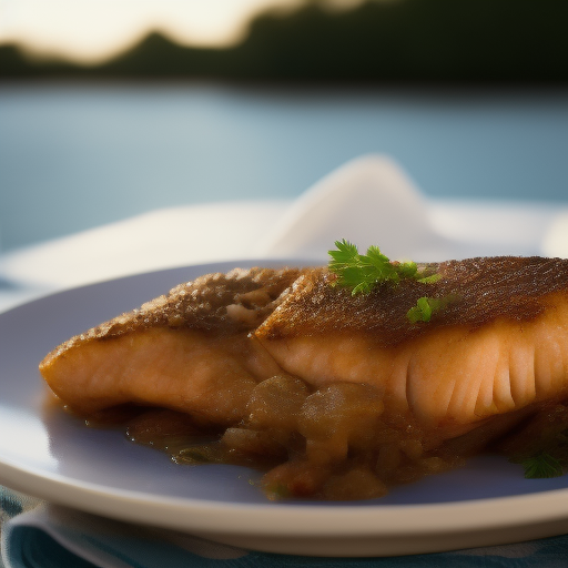 Receta de Pescado a la Argentina

