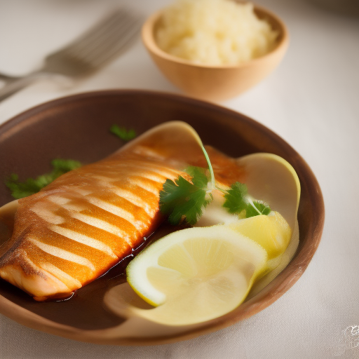 Receta de pescado con toque argentino

