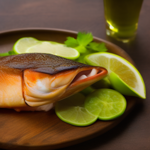 Receta Argentina de Pescado al Limón 

