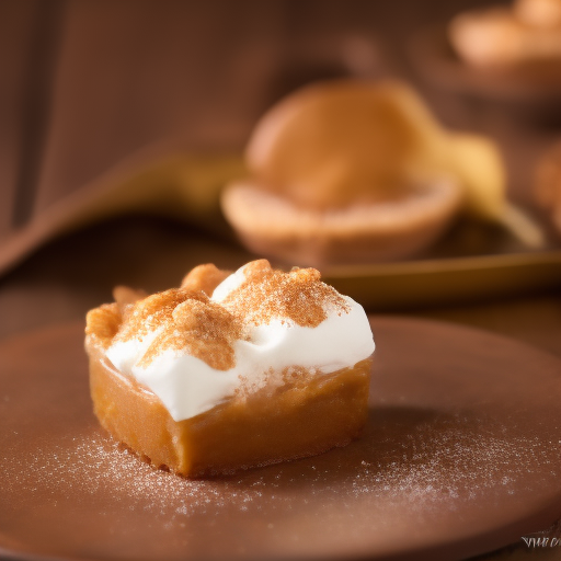 Postre argentino de coco con dulce de leche

