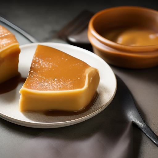 Postre Típico Argentino: Flan de Dulce de Leche

