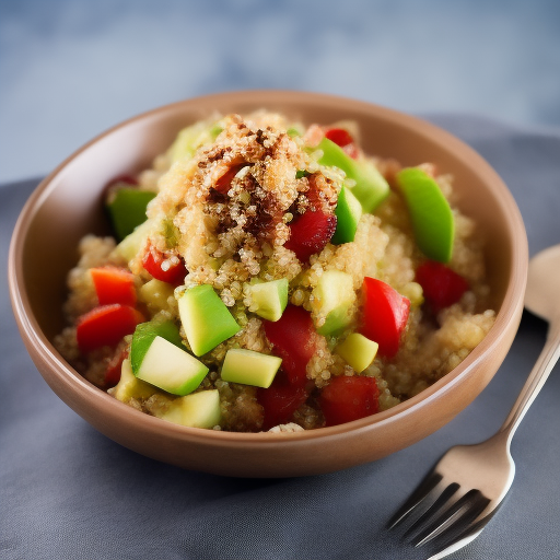 Ensalada de Quinoa, una receta fresca y saludable

