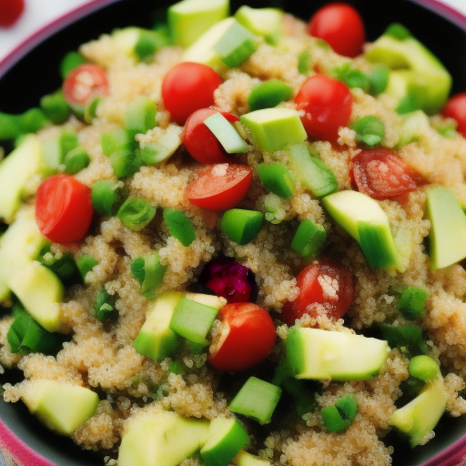 Ensalada de quinoa: la receta perfecta para un verano saludable

