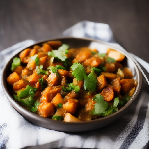 Ensalada de Lentejas con Vegetales

