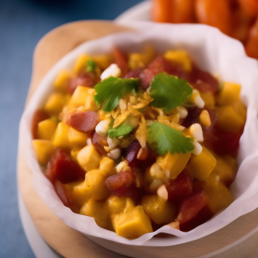 Ensalada única de Argentina con un toque especial

