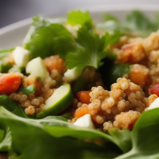 ¡Prueba esta deliciosa ensalada de remolacha y quinoa!

