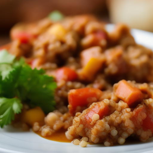 Ensalada de quinoa y lentejas: una opción saludable y deliciosa

