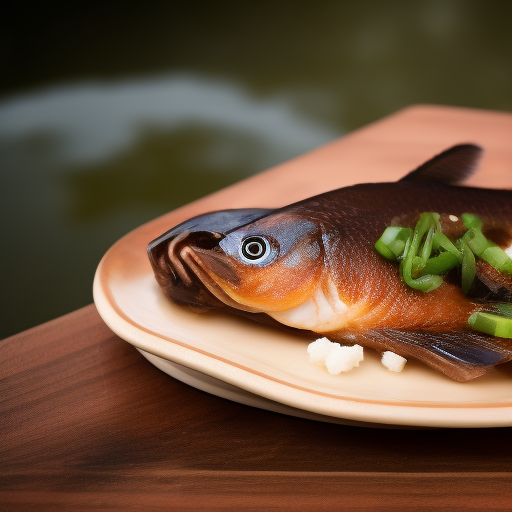 Receta de Pescado al Estilo Chino

