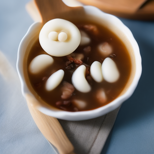 Receta Tradicional China de Tangyuan

