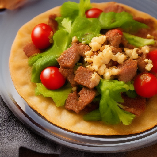 Ensalada de carne china, una receta deliciosa y fácil

