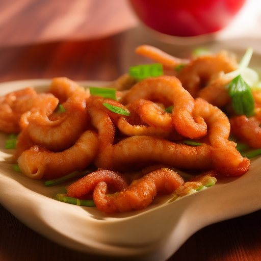 Ensalada de Calamares Estilo Chino

