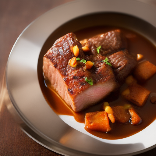 Deliciosa receta de carne española: Estofado de rabo de toro

