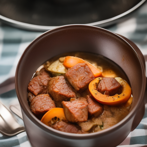 Receta de Carne Española al Horno

