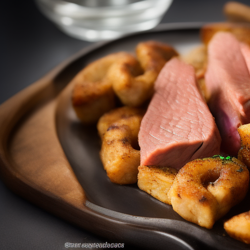 Receta de Carne a la Española

