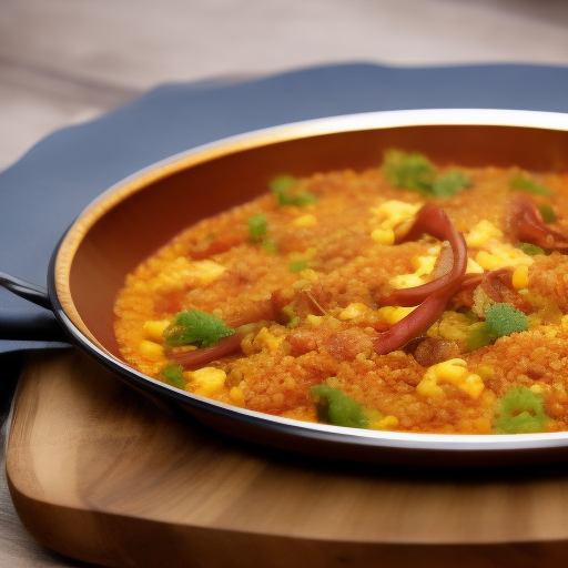 Paella Valenciana- La Receta Clásica de España

