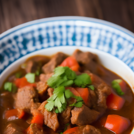 Deliciosa Carne Guisada al Estilo Español

