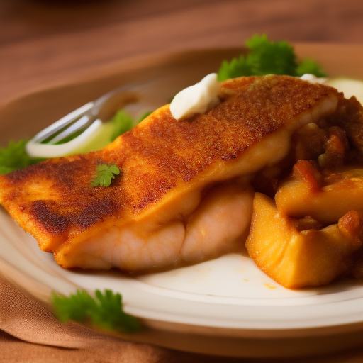 Delicioso y Saludable Pescado al Horno

