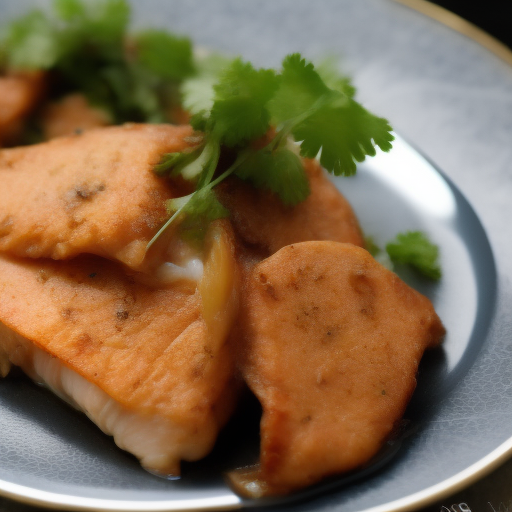 Deliciosa receta española de pescado

