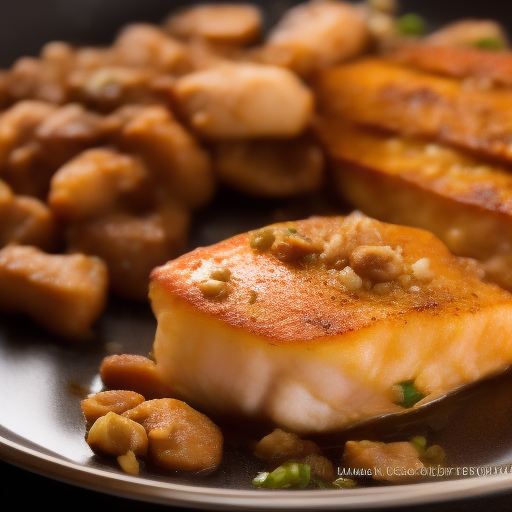 Delicioso plato de pescado a la española - receta fácil

