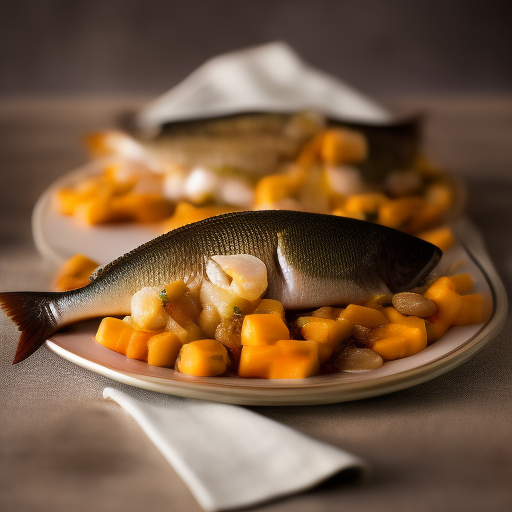 Receta de Pescado a la Española con un Toque Original 

