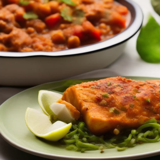 Delicioso Guiso de Pescado Español

