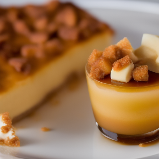 Flan de Caramelo – Un postre español clásico con un toque diferente

