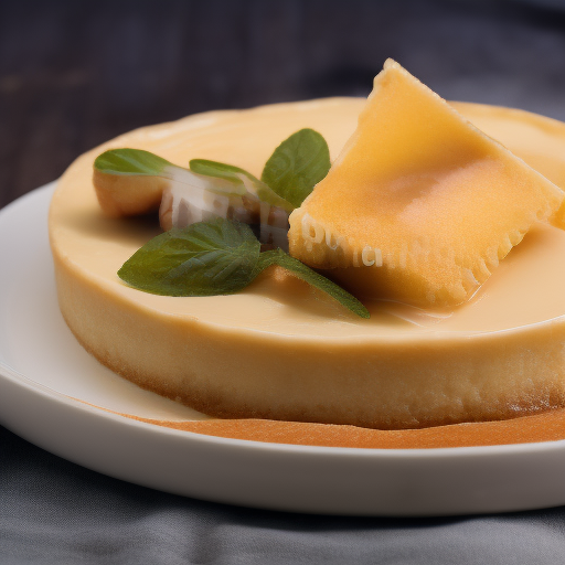 Flan De Vainilla - Un Postre Clásico De España

