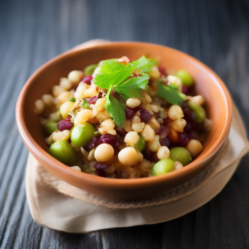 Ensalada de garbanzos a la española

