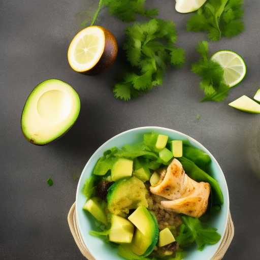 Ensalada de Pollo y Aguacate: Una Deliciosa Receta Española

