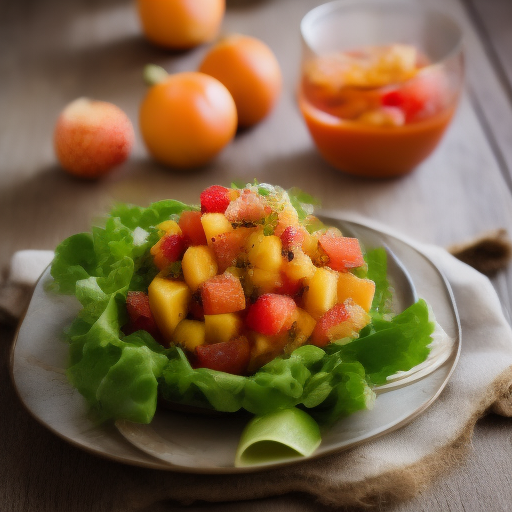 Ensalada de Naranjas y Aceitunas - Una Deliciosa Receta Española

