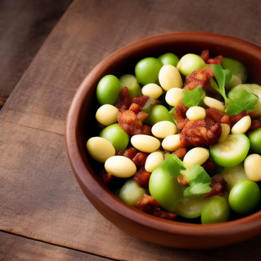 Ensalada de Garbanzos al Estilo Español
