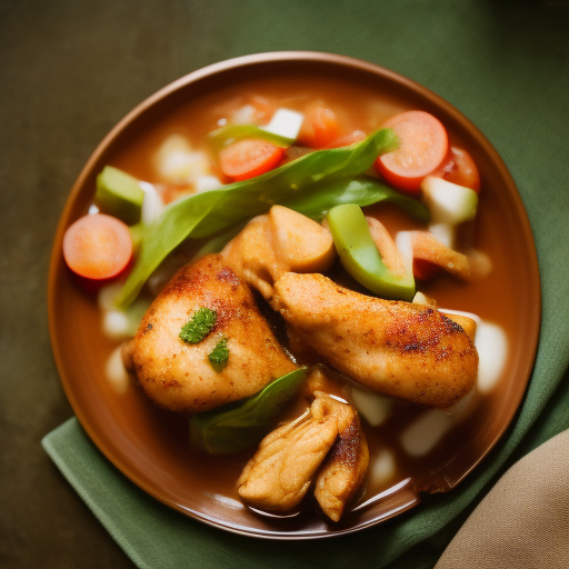 Ensalada de pollo y granada: Una receta refrescante típica de España

