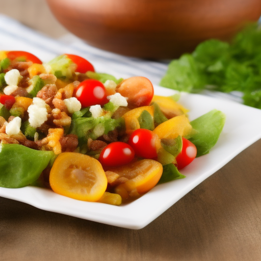 Ensalada Mediterránea: Una Receta Refrescante

