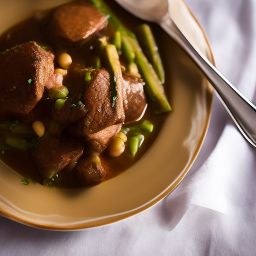 Boeuf Bourguignon - Una exquisita receta francesa

