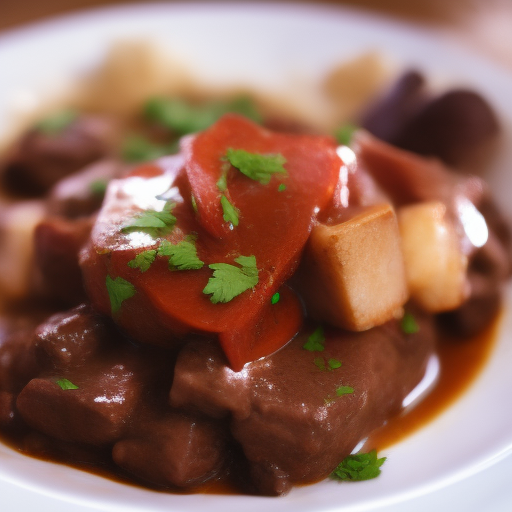 Un clásico de Francia: Receta de Boeuf Bourguignon 

