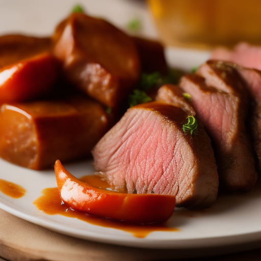 Receta de Estofado de Carne Francés

