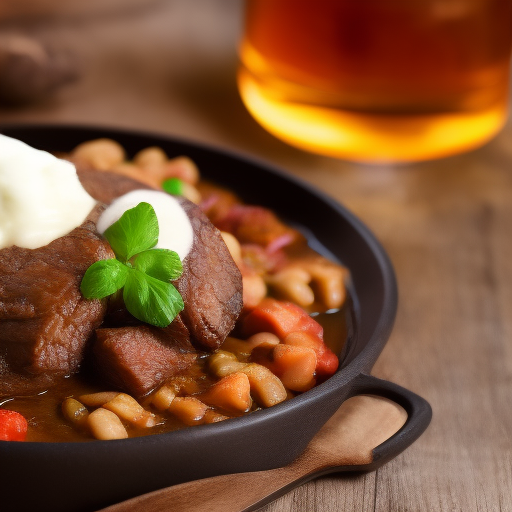 Carne a la Bourguignon: una receta francesa fuera de lo común

