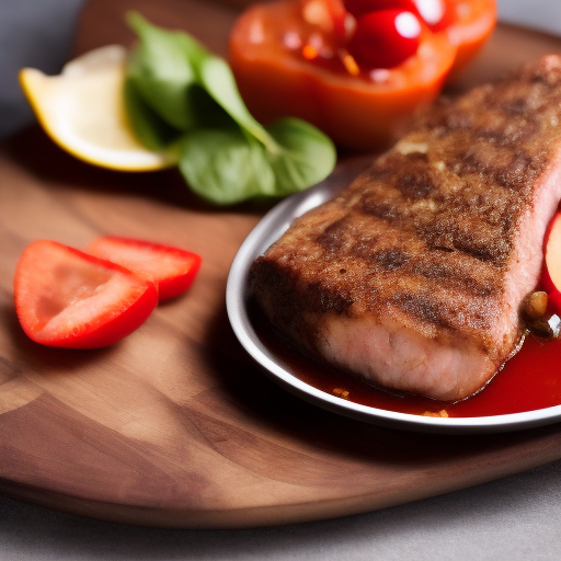 Filete de Ternera al Vino Rojo, una Delicia Francesa 

