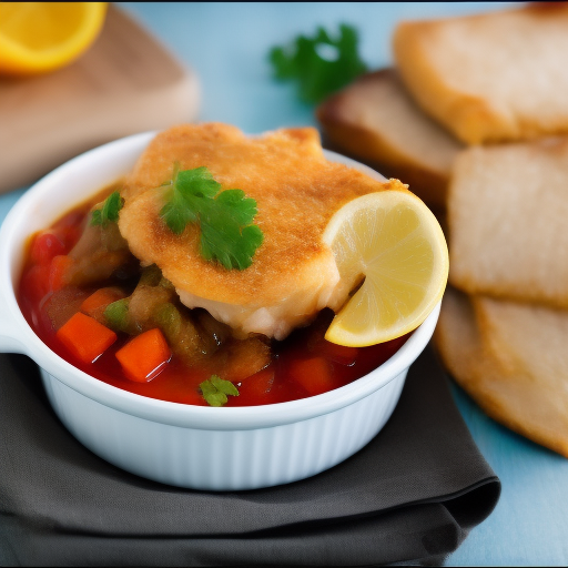 Bacalao a la francesa: una deliciosa receta de pescado con un toque francés

