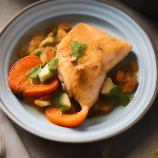 Pescado al horno provenzal: una receta fácil y deliciosa

