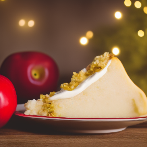 Deliciosa Tarta de Manzana al Estilo Francés

