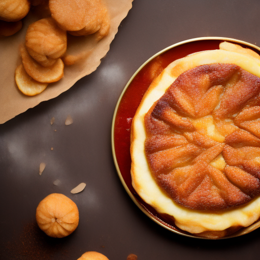 Cómo hacer Tarte Tatin, el postre tradicional francés

