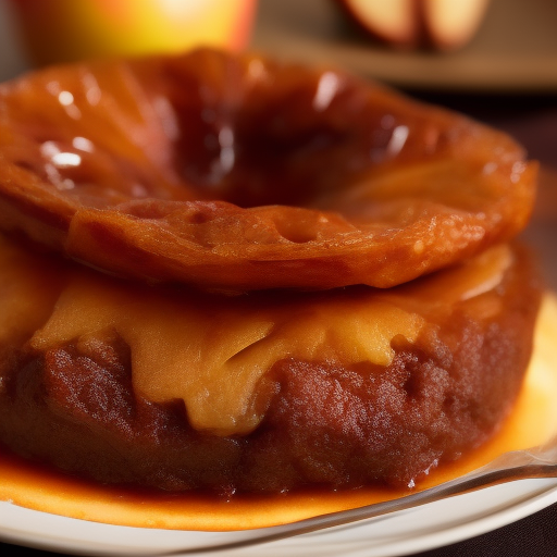 La deliciosa tarta tatin de manzana: una receta típica de Francia

