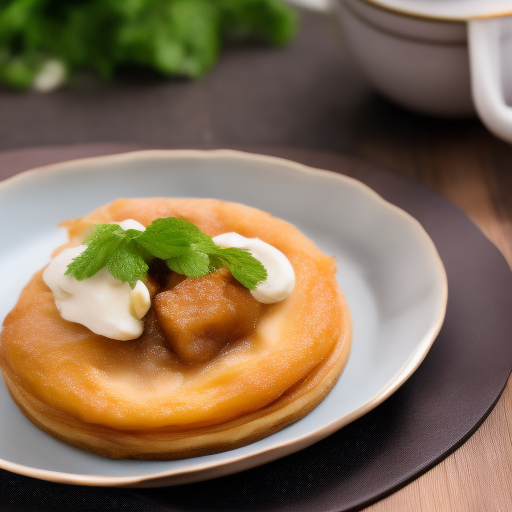 Tarte Tatin - Una delicia francesa para el paladar
