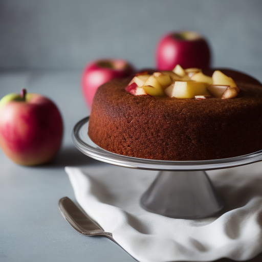 Deliciosa receta de tarta de manzana francesa

