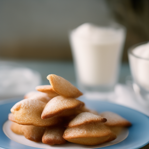 Receta de Madeleines Francesas: Un Bocado De Cielo 

