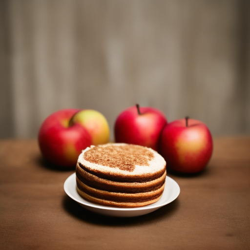 Tarta de manzana francesa con un toque especial

