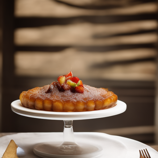 Tarta Tatin, el postre francés con manzanas caramelizadas

