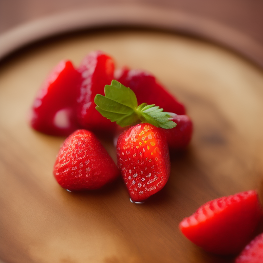 Receta Francesa de Postre de Frambuesa

